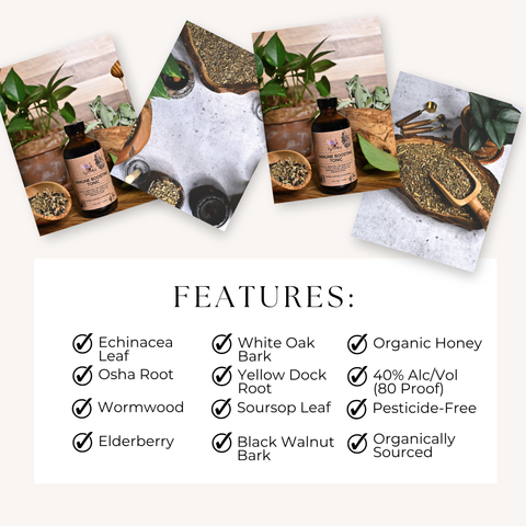 Immune Boosting Tonic
