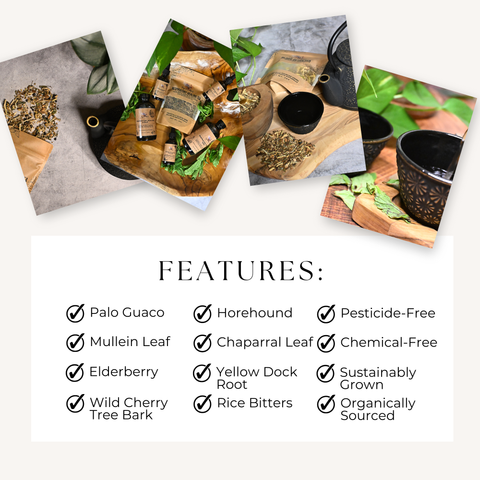 Respiratory Healing Tea