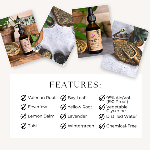 Migraine Relief Elixir