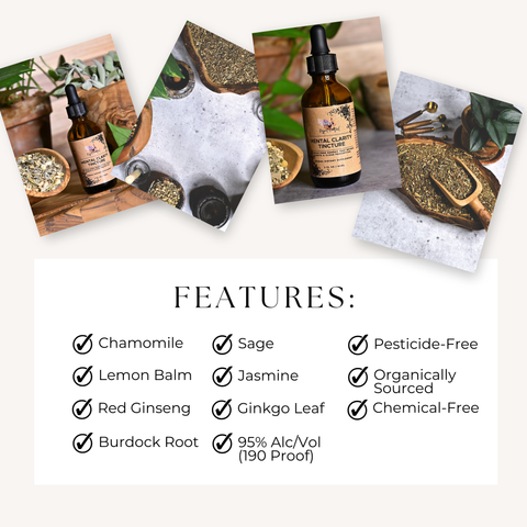 Mental Clarity Tincture