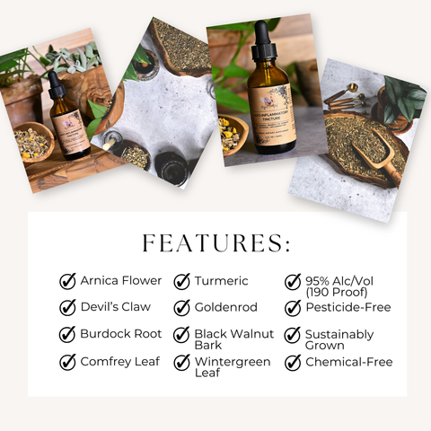 Anti-Inflammatory Tincture