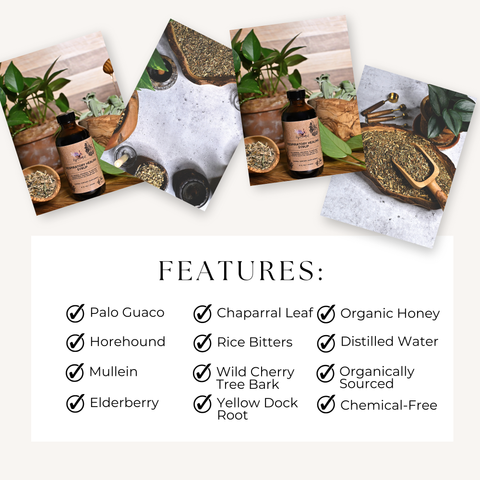 Respiratory Healing Syrup
