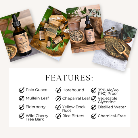 Respiratory Healing Elixir