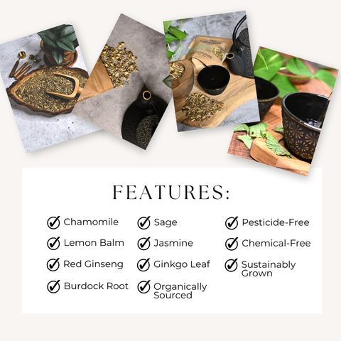 Mental Clarity Tea
