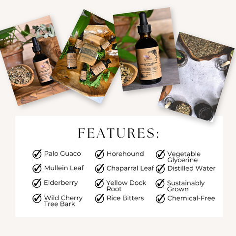 Respiratory Healing Glycerite