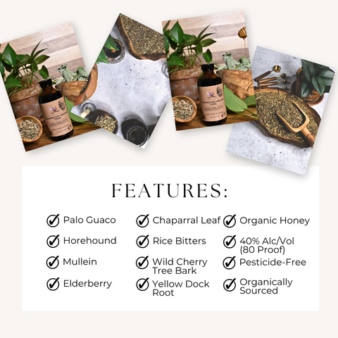 Respiratory Healing Tonic