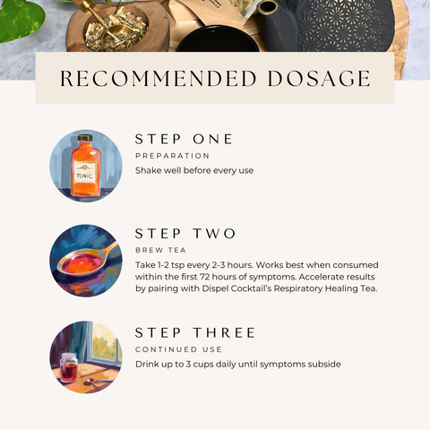 Immune Boosting Tonic
