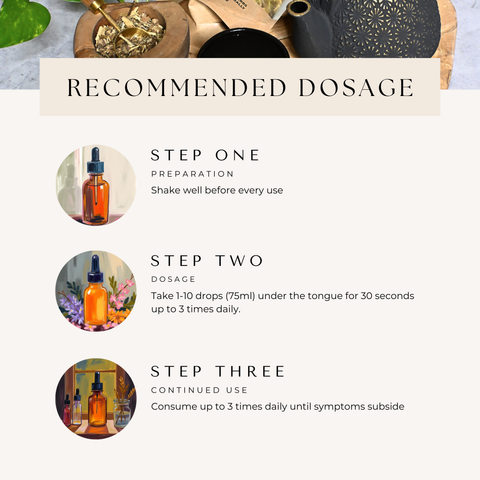Migraine Relief Elixir