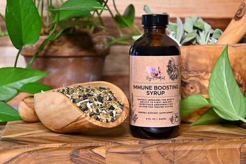 Immune Boosting Syrup
