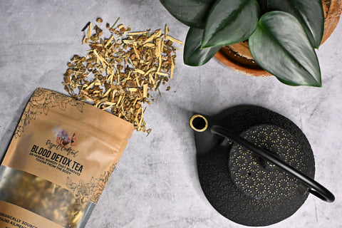 Blood Detox Tea, Front Packet