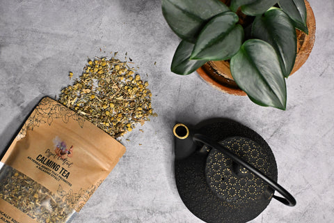 Calming Tea, Front Packet