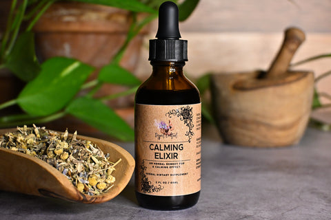Calming Elixir, Close Up