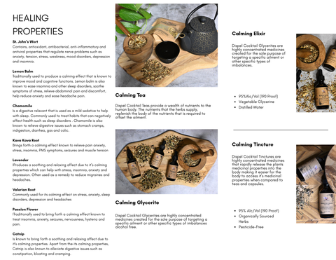 Calming Tea