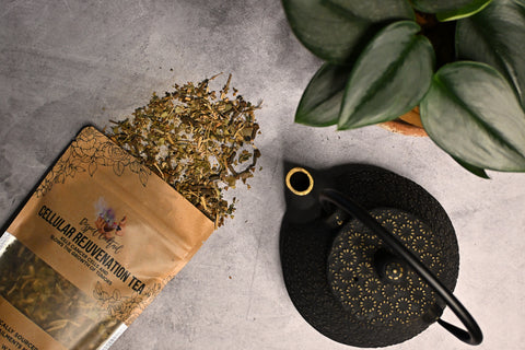 Cellular Rejuvenation Tea, Front Packet