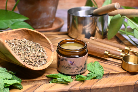Decongestant Salve, Texture