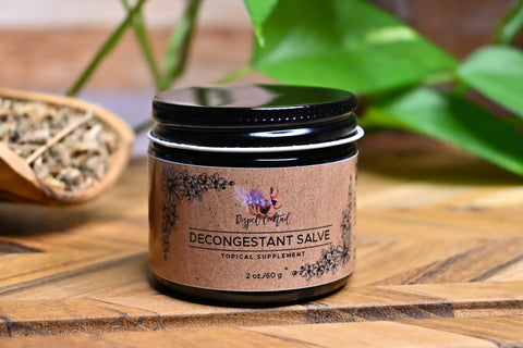 Decongestant Salve, Close Up