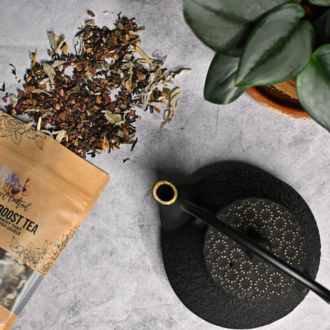 Energy Boost Tea, Close Up