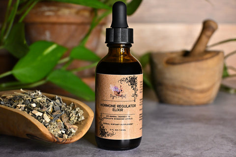Hormone Regulator Elixir, Close Up