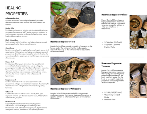 Hormone Regulator Elixir
