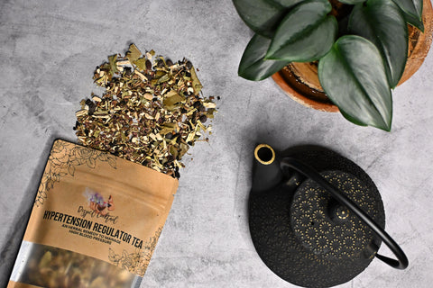 Hypertension Regulator Tea, Front Packet