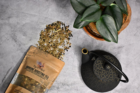 Immune Boosting Tea, Front Packet