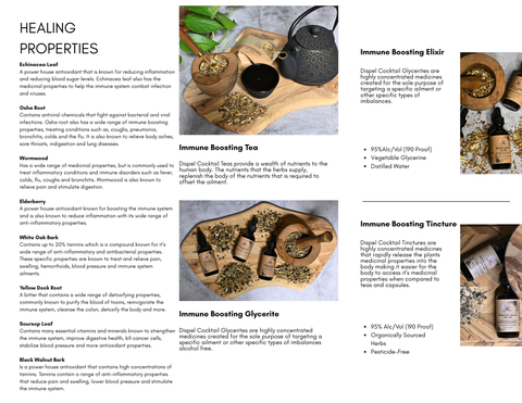 Immune Boosting Elixir