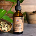 Laxative Tincture, Close Up