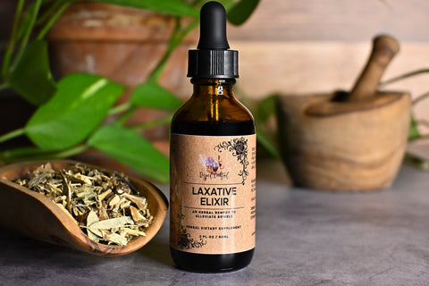 Laxative Elixir, Close Up