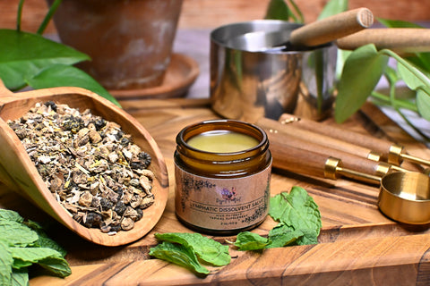 Lymphatic Dissolvent Salve, Texture