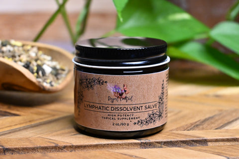 Lymphatic Dissolvent Salve, Close Up