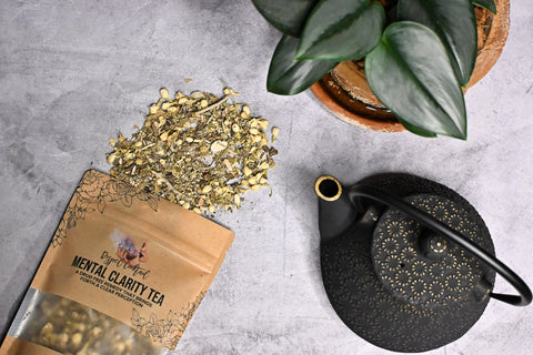 Mental Clarity Tea, Front Packet