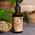 Mental Clarity Elixir, Close Up