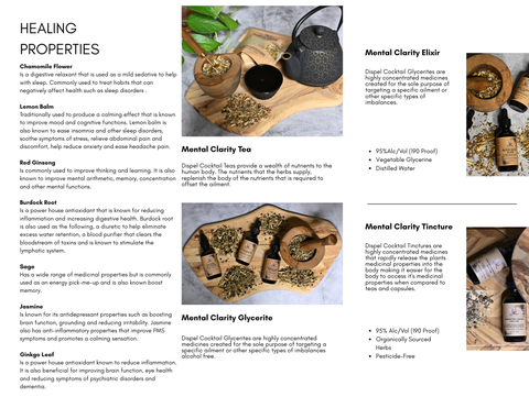 Mental Clarity Elixir