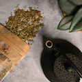 Migraine Relief Tea, Close Up