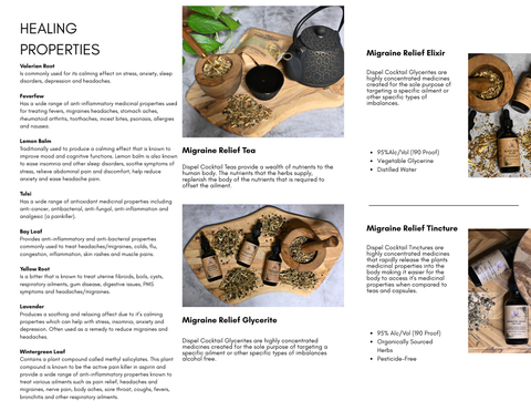 Migraine Relief Elixir