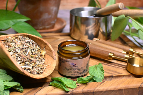Pain Relief Salve, Texture