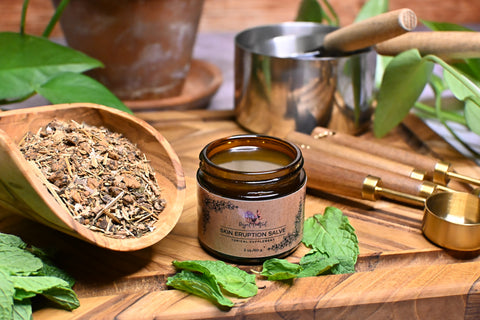 Skin Eruption Salve, Texture