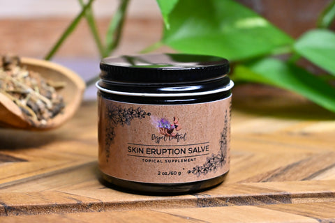 Skin Eruption Salve, Close Up