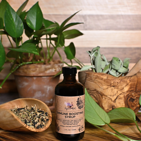 Immune Boosting Syrup